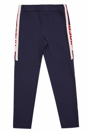 Logo-embroidered leggings, zdjęcie 1 Logo-embroidered leggings od Gucci Kids